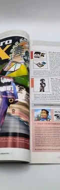 Revista Atomix No.43 Septiembre 2003 Soul Calibur 2 — Coleccionables vintage, años NOW (foto 8)