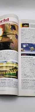 Revista Atomix No.43 Septiembre 2003 Soul Calibur 2 — Coleccionables vintage, años NOW (foto 10)