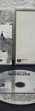 Cd The Beatles - Revolver Emi Records Parlophone 1966 Estándar — Audio vintage, años 60s