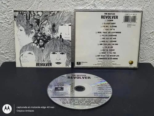 Cd The Beatles - Revolver Emi Records Parlophone 1966 Estándar — Audio vintage, años 60s