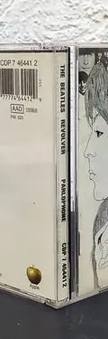 Cd The Beatles - Revolver Emi Records Parlophone 1966 Estándar — Audio vintage, años 60s (foto 5)