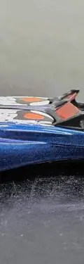 Hot Wheels Phantastique Skeletor 1999 Masters Ofthe Universe Azul Oscuro — Decoración vintage, años 90s (foto 3)
