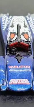 Hot Wheels Phantastique Skeletor 1999 Masters Ofthe Universe Azul Oscuro — Decoración vintage, años 90s (foto 4)