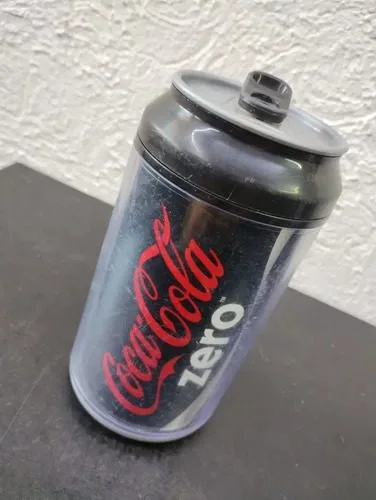 Termo En Forma De Lata Coca Cola Zero Promocional Original — Coleccionables vintage, años NOW