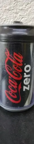 Termo En Forma De Lata Coca Cola Zero Promocional Original — Coleccionables vintage, años NOW (foto 2)