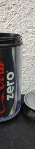Termo En Forma De Lata Coca Cola Zero Promocional Original — Coleccionables vintage, años NOW (foto 10)