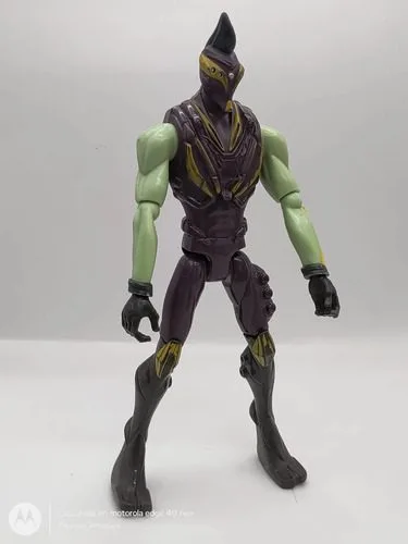 Figura Ven Ghan Max Steel 2013 Toy Doll Collection Original