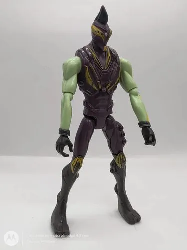 Figura Ven Ghan Max Steel 2013 Toy Doll Collection Original