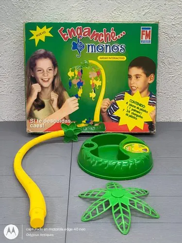 Enganché... Monos Juego De Mesa Futurama D México Incompleto