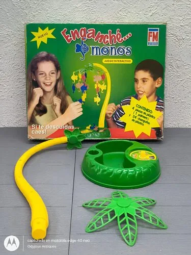 Enganché... Monos Juego De Mesa Futurama D México Incompleto — Coleccionables vintage