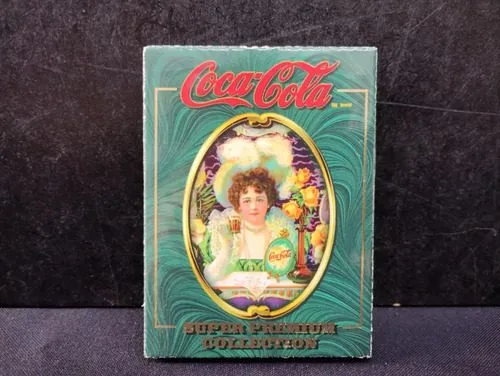 Juego Tarjetas Vintage 1995 Coca Cola Super Premium Collect — Coleccionables vintage, años 90s