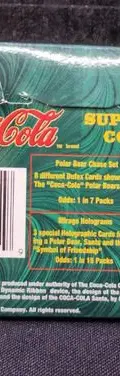 Juego Tarjetas Vintage 1995 Coca Cola Super Premium Collect — Coleccionables vintage, años 90s (foto 3)