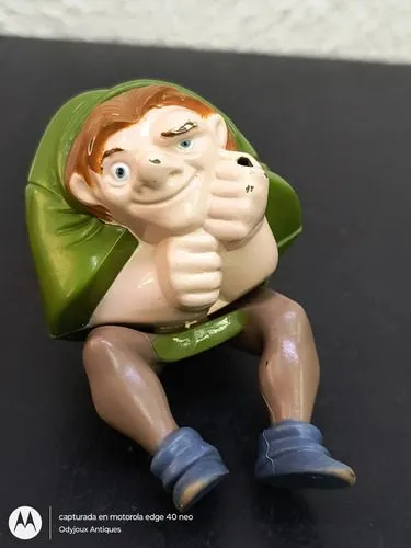 Figura Quasimodo El Jorobado De Notre Dame Mcdonald's 90's