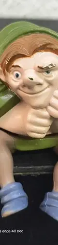 Figura Quasimodo El Jorobado De Notre Dame Mcdonald's 90's — Coleccionables vintage, años 90s (foto 2)