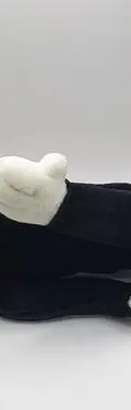 Peluche Gato Silvestre Looney Tunes Vintage Con Detalle 40cm Negro Con Blanco — Coleccionables vintage, años 90s (foto 8)