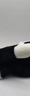 Peluche Gato Silvestre Looney Tunes Vintage Con Detalle 40cm Negro Con Blanco — Coleccionables vintage, años 90s (foto 7)