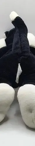 Peluche Gato Silvestre Looney Tunes Vintage Con Detalle 40cm Negro Con Blanco — Coleccionables vintage, años 90s (foto 6)