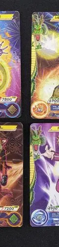 Lote Tarjetas Dragon Ball Super De Colección 4-pack Original — Coleccionables vintage, años NOW
