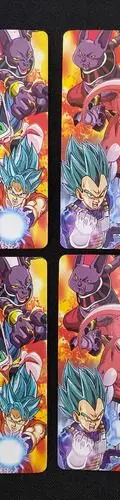 Lote Tarjetas Dragon Ball Super De Colección 4-pack Original — Coleccionables vintage, años NOW (foto 2)