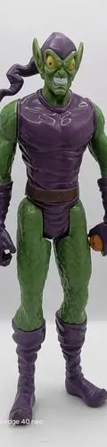 Figura Duende Verde Spiderman Titan Hero Series Hasbro 2014 — Coleccionables vintage, años NOW (foto 2)
