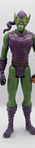 Figura Duende Verde Spiderman Titan Hero Series Hasbro 2014 — Coleccionables vintage, años NOW