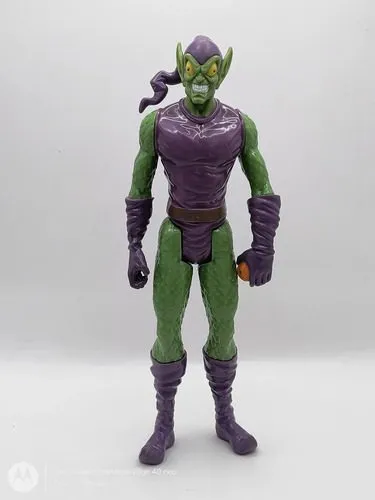 Figura Duende Verde Spiderman Titan Hero Series Hasbro 2014