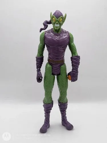 Figura Duende Verde Spiderman Titan Hero Series Hasbro 2014 — Coleccionables vintage, años NOW
