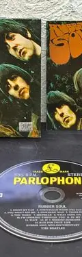 Cd The Beatles - Rubber Soul Emi Records 2009 Mex Original Edición Limitada — Audio vintage, años NOW