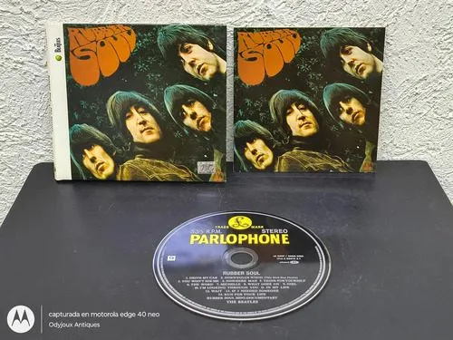 Cd The Beatles - Rubber Soul Emi Records 2009 Mex Original Edición Limitada — Audio vintage, años NOW