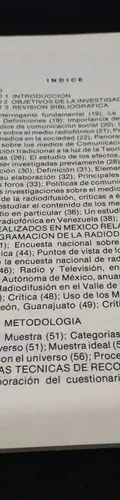 La Radiodifusión En México Comunicación Tecnológica Año 1984 — Coleccionables vintage, años 80s (foto 5)