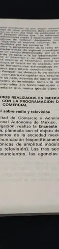 La Radiodifusión En México Comunicación Tecnológica Año 1984 — Coleccionables vintage, años 80s (foto 6)
