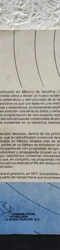 La Radiodifusión En México Comunicación Tecnológica Año 1984 — Coleccionables vintage, años 80s (foto 2)