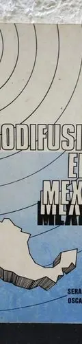 La Radiodifusión En México Comunicación Tecnológica Año 1984 — Coleccionables vintage, años 80s
