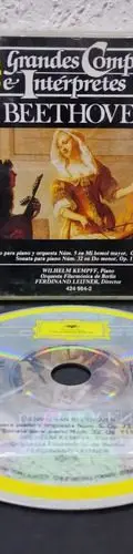 Cd Grandes Compositores E Interpretes Beethoven 2da Serie  Estándar — Audio vintage, años 90s