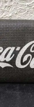 Bolsa Mágica Ecologica Coca Cola Tipo Cartera Original  Negro Y Rojo Logo Coca Cola — Coleccionables vintage