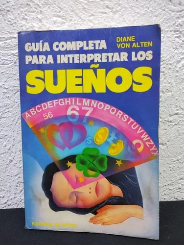 Guía Completa Para Interpretar Los Sueños Diane Von Alten — Coleccionables vintage, años 90s