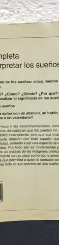 Guía Completa Para Interpretar Los Sueños Diane Von Alten — Coleccionables vintage, años 90s (foto 2)