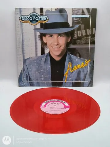 Disco Lp Acetato Vinilo Franco Toda La Vida Peerless 1986
