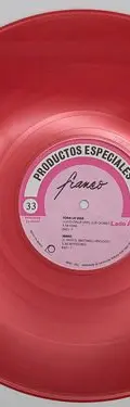 Disco Lp Acetato Vinilo Franco Toda La Vida Peerless 1986 — Audio vintage, años 80s (foto 6)