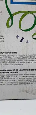Disco Lp Acetato Vinilo Franco Toda La Vida Peerless 1986 — Audio vintage, años 80s (foto 4)