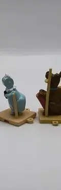 Lote Figuras Toons Rock Hanna Barbera Sonrics 6-pack Vintage — Coleccionables vintage (foto 7)