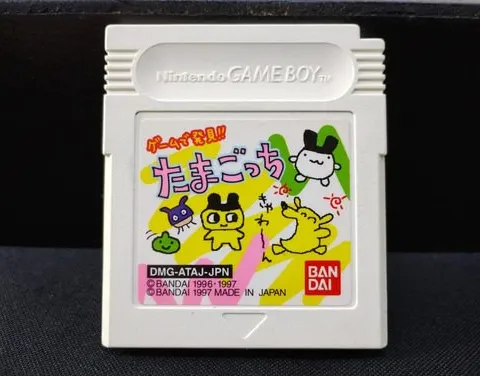 Tamagotchi Game Boy Nintendo Japones Bandai Original