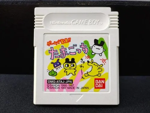 Tamagotchi Game Boy Nintendo Japones Bandai Original — Gaming vintage, años 90s