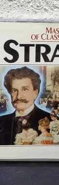 Cd Masters Of Classical Music Vol.4: Johann Strauss Usa 90's — Audio vintage, años 90s (foto 2)