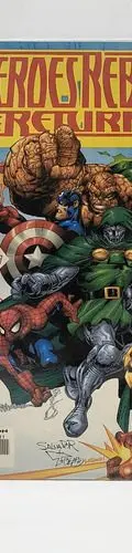 Comics Heroes Reborn The Return Marvel 1-4 Comp. En Inglés — Coleccionables vintage, años 90s (foto 7)