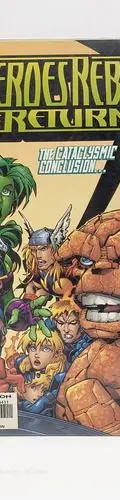 Comics Heroes Reborn The Return Marvel 1-4 Comp. En Inglés — Coleccionables vintage, años 90s (foto 9)
