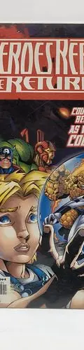 Comics Heroes Reborn The Return Marvel 1-4 Comp. En Inglés — Coleccionables vintage, años 90s (foto 3)