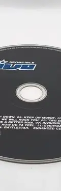 Cd Invicible - Five Año 1999  Bmg Solo Disco Original — Audio vintage, años 90s (foto 2)