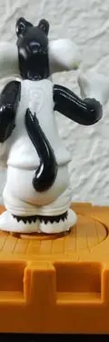 Silvestre Y Piolín Space Jam Looney Tunes Mc Donald's 1996 — Coleccionables vintage, años 90s (foto 3)