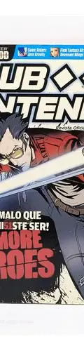 Revista Club Nintendo Año 17 #3 No More Heroes Marzo Año2008 — Coleccionables vintage, años NOW